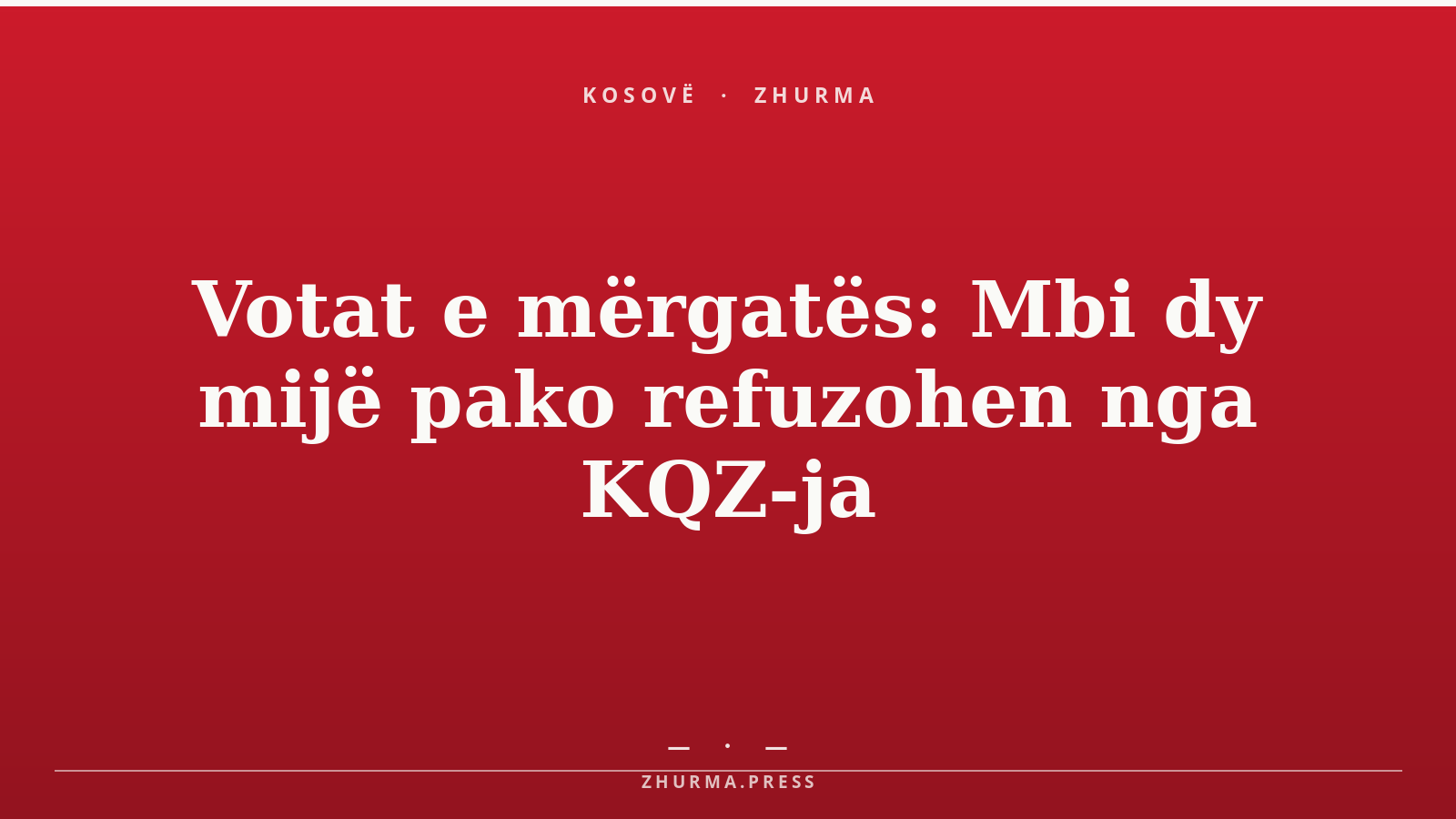 Votat e mërgatës: Mbi dy mijë pako refuzohen nga KQZ-ja