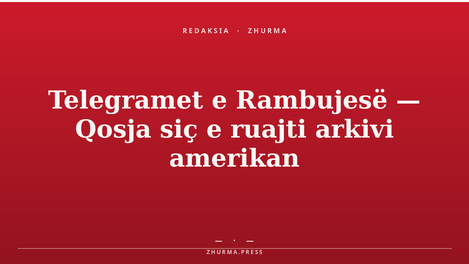 Rexhep Qosja