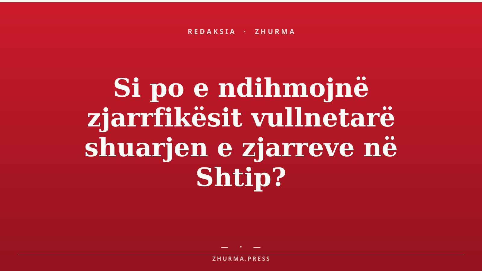 Si po e ndihmojnë zjarrfikësit vullnetarë shuarjen e zjarreve në Shtip?