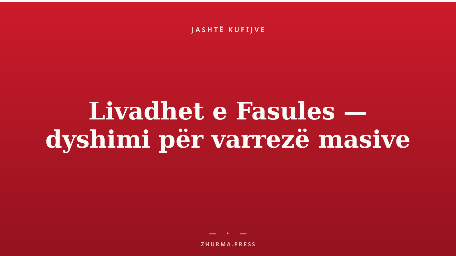 Pse rikthehen 'Livadhet e Fasules' në Serbi si dyshim për varrezë masive?