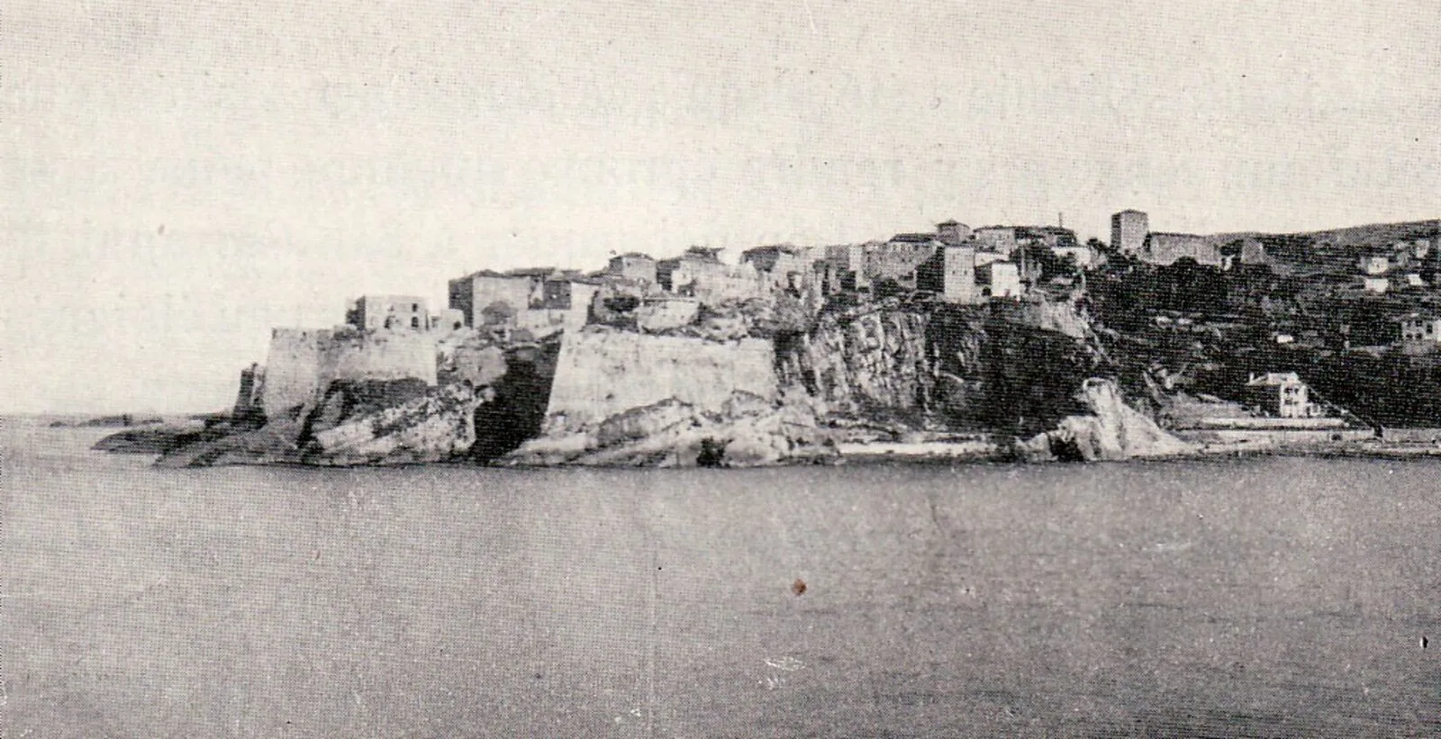 Kalaja e Ulqinit — Alexandre Théodore Degrand