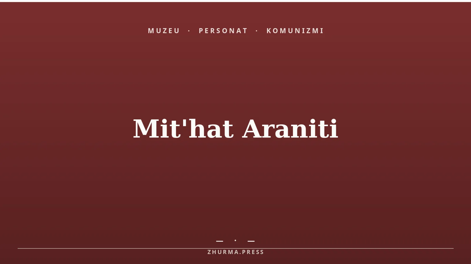 Kartë editoriale — Redaksia ZHURMA