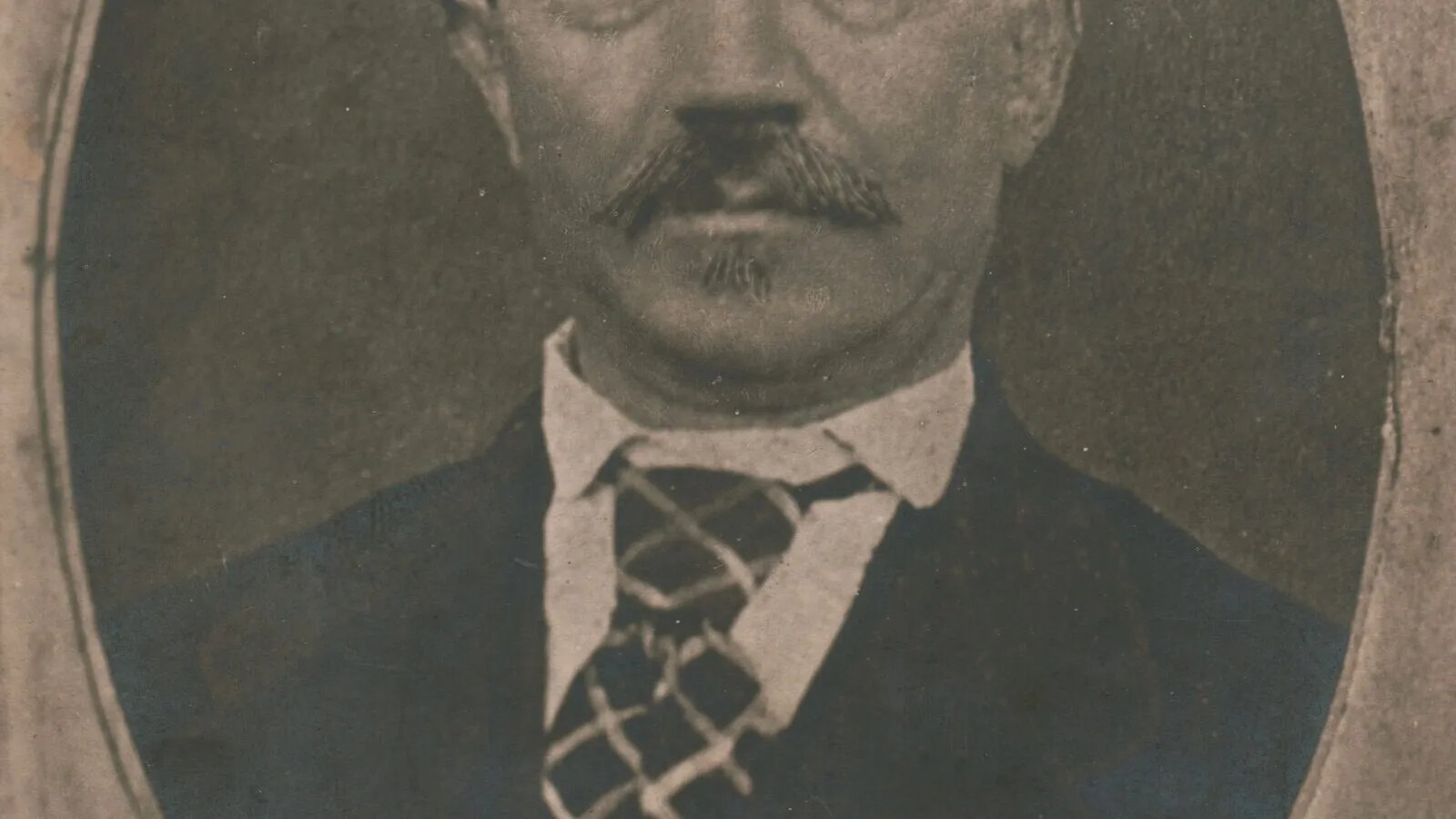 Jeronim De Rada (1814–1903), portret. Autor i panjohur