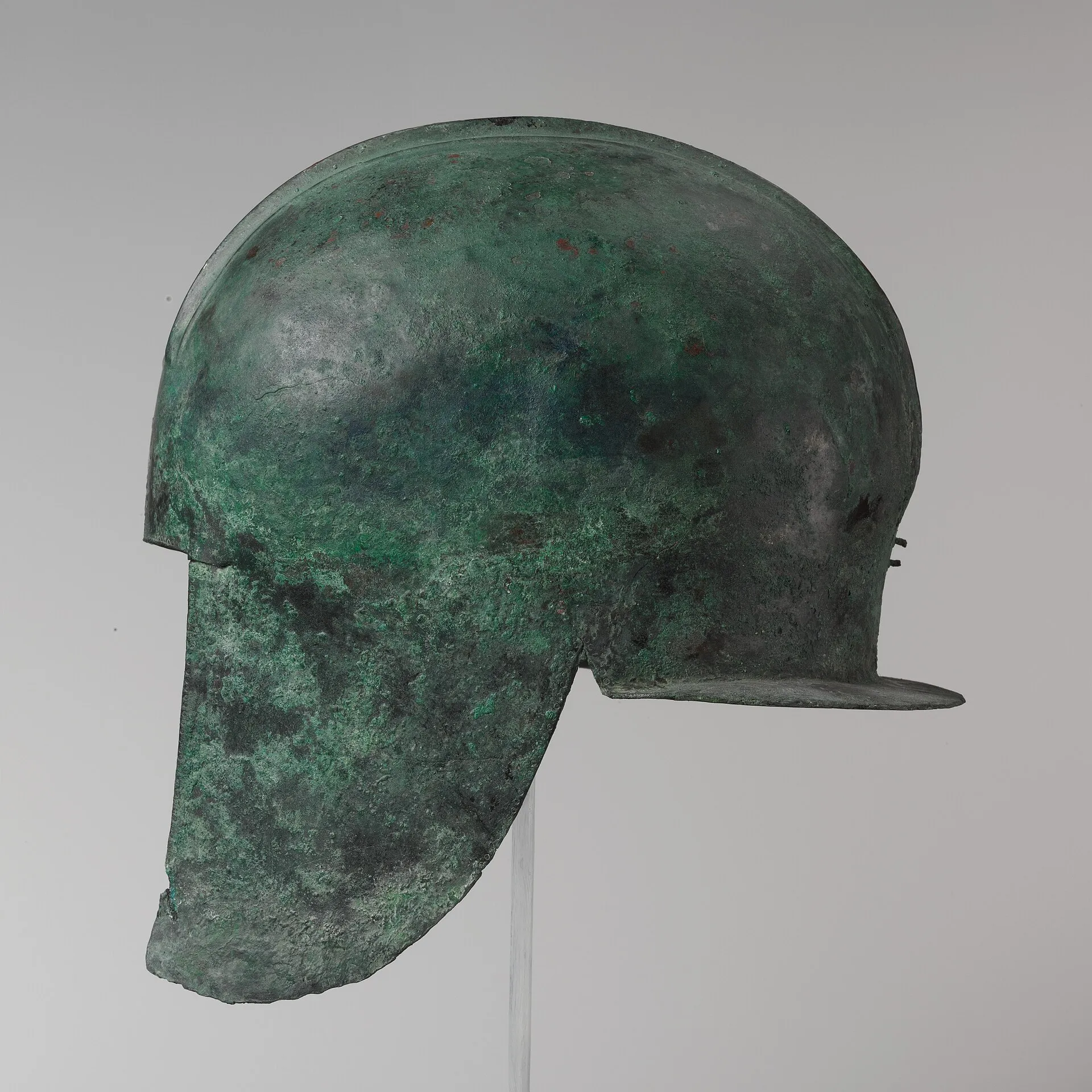 Helmetë bronzi e tipit ilir (rreth shek. VI–V p.e.s.) — Metropolitan Museum of Art, Open Access