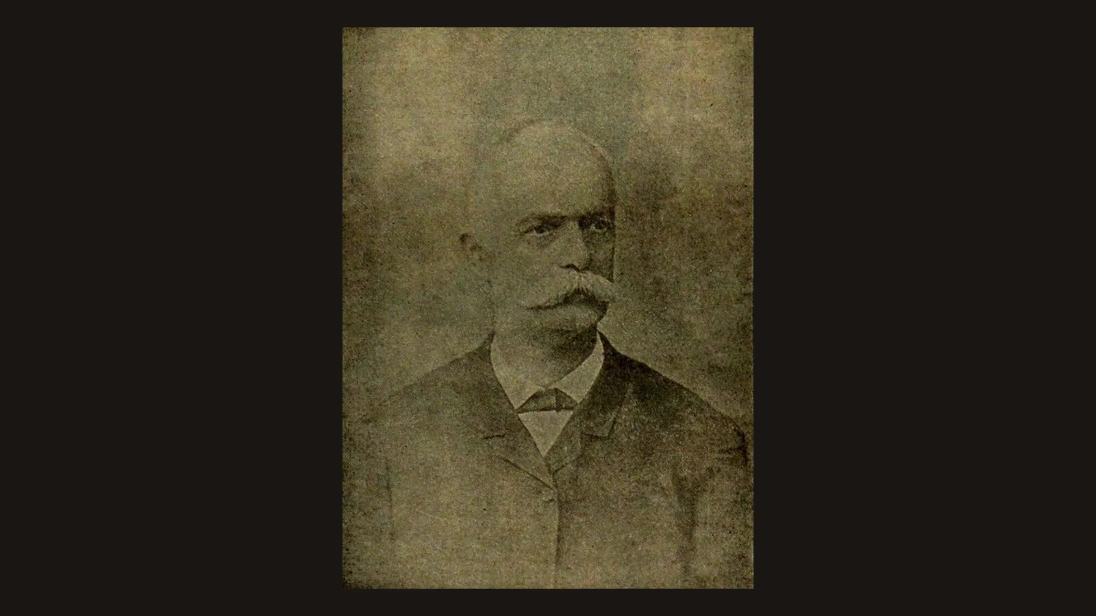 Jani Vreto (1822–1900), portret nga vitet 1880 (Niko Kotherja). Autor i panjohur