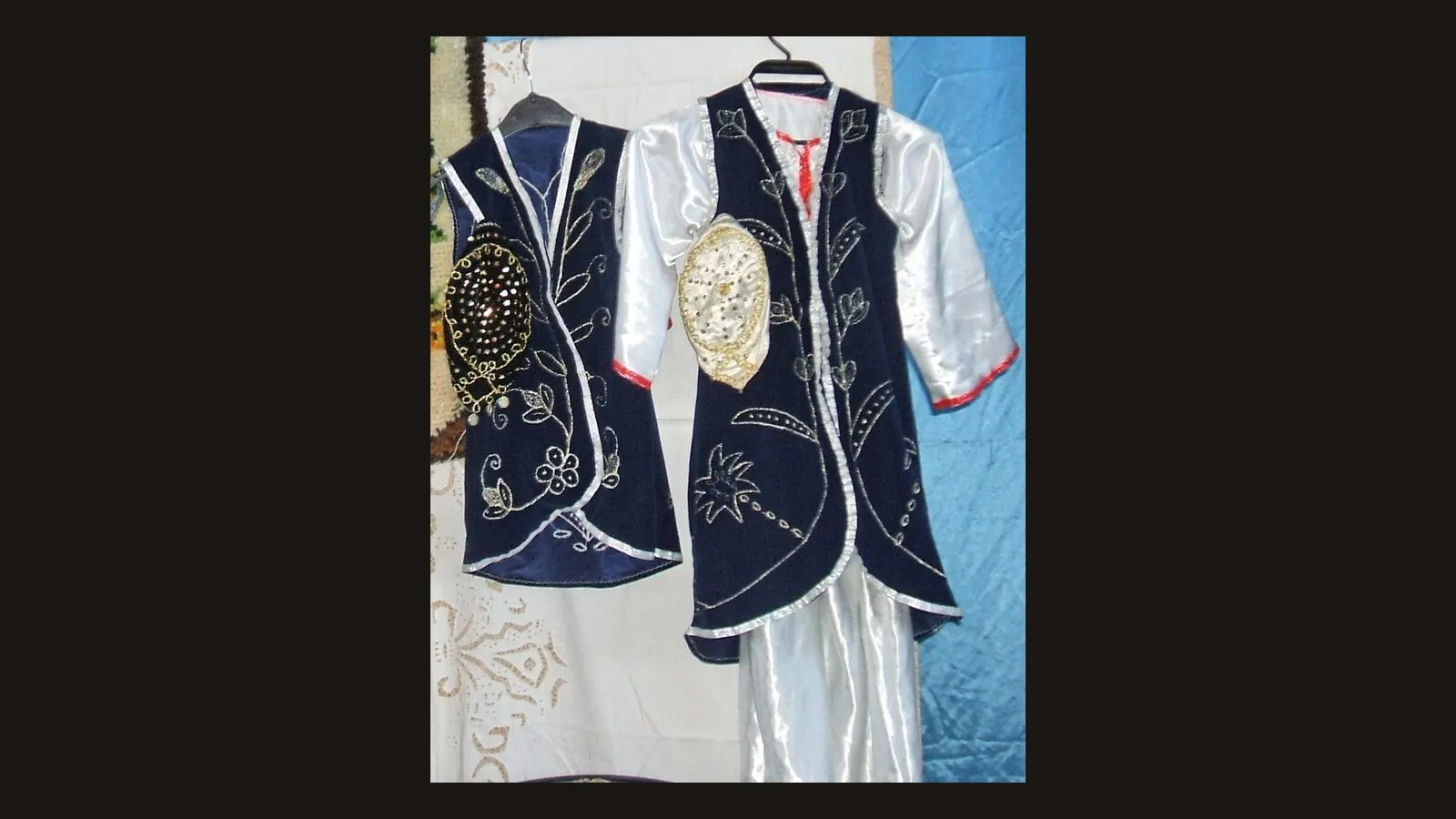 Kostum popullor shqiptar (Kosovë) — Shkumbin Saneja