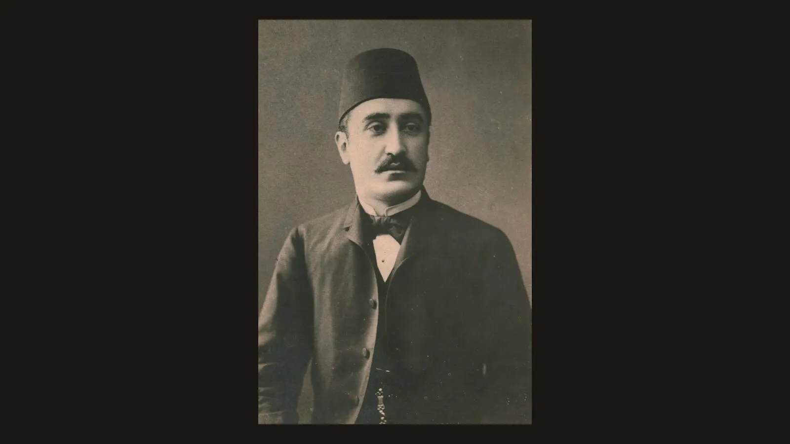 Prênk Bibë Doda, portret nga vitet 1890. Autor i panjohur