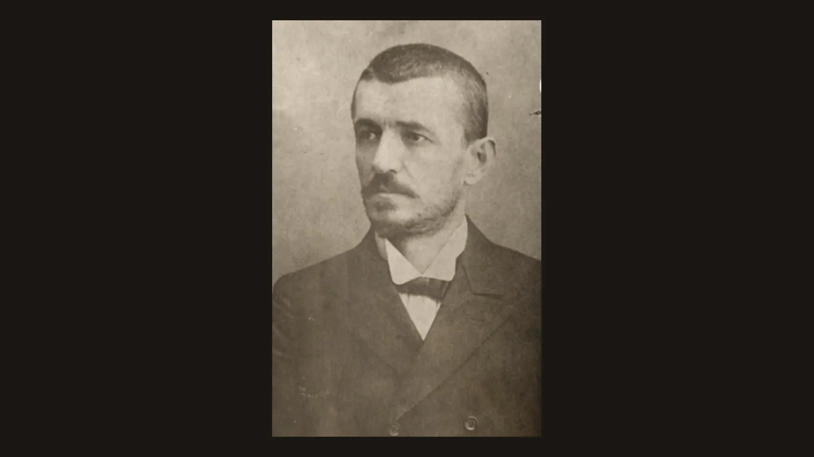 Shahin Kolonja (1865–1919), themeluesi i gazetës “Drita” të Sofjes. Portret, Autor i panjohur