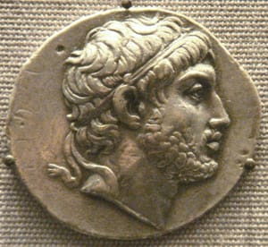 Bust i Filipit V të Maqedonisë (British Museum)