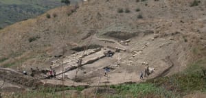 Teatri helenistik i Foinikes (Finiq, Sarandë). Giuseppe.lepore4
