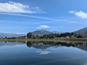 Liqeni i Plavës nën Bjeshkët e Nemuna — trojet që Lidhja e Prizrenit i mbrojti me armë në dhjetor 1879. Андрей Романенко