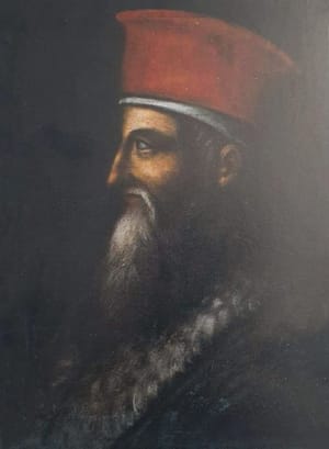 Portret i Skënderbeut (rreth 1550)