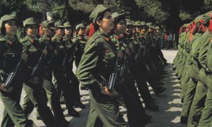 Paradë e Ushtrisë Popullore Shqiptare në Tiranë