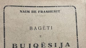 Faqja e titullit e një botimi të «Bagëti e Bujqësi»