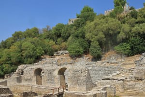 Teatri dhe kalaja e Butrintit