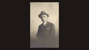 Aleksandër Xhuvani (1880–1961), portret i vitit 1933