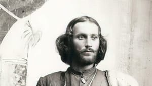 Çerçiz Topulli, portret nga Studio Marubi