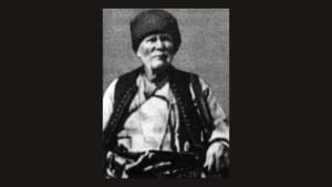 Idriz Seferi (1847–1927), fotografi e vitit 1910 — Foto