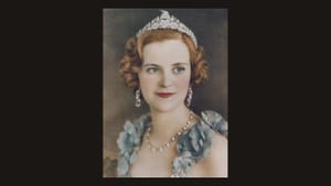 Mbretëresha Geraldinë me diademën e diamanteve — portreti zyrtar, 1938