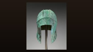 Helmetë prej bronzi e tipit ilir (rreth shek. VI–V p.e.s.), The Metropolitan Museum of Art