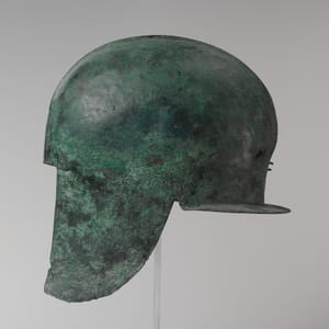Helmetë bronzi e tipit ilir (rreth shek. VI–V p.e.s.) — Metropolitan Museum of Art, Open Access