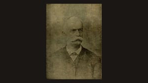 Jani Vreto (1822–1900), portret nga vitet 1880 (Niko Kotherja)