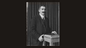 Luigj Gurakuqi, kryetari i dytë i Komisisë Letrare Shqipe (1917–1918), fotografuar nga Kel Marubi