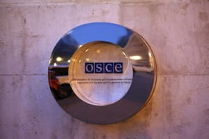 Selia e OSBE-së në Hofburg, Vjenë, ku Loquai shërbeu si përfaqësues ushtarak gjerman 1995–1999