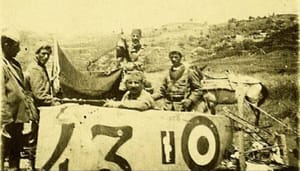 Lufta e Vlorës 1920 — fotografi historike, skanuar nga një botim i vitit 1931
