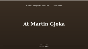 Titull-kartelë editoriale, Muzeu Digjital Zhurma (nuk u gjet portret me licencë të lirë)