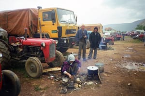 Eksodi i vitit 1999 në Kukës — Jonuz Kola