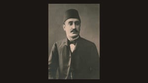 Prênk Bibë Doda, portret nga vitet 1890
