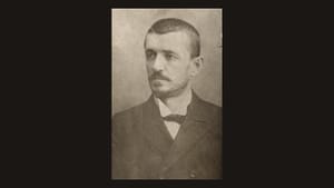 Shahin Kolonja (1865–1919), themeluesi i gazetës «Drita» të Sofjes. Portret