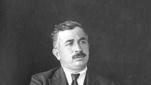 Sulejman Delvina, portret nga Kel Marubi