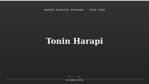 MUZEU DIGJITAL ZHURMA — kartë titulli (nuk u gjet portret me licencë të lirë). Redaksia ZHURMA