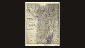 Zonat e ndarjes së Shqipërisë sipas Traktatit të fshehtë të Londrës, 26 prill 1915 (hartë e Library of Congress). Radovitch, A. (André)