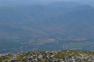Lugina e Tropojës parë nga maja e Shkëlzenit (2.405 m) — Ardit Balisha