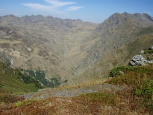 Bjeshkët e Sylbicës, Tropojë — terreni i zanës