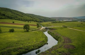 Lumi i Drenicës, lugina prej nga vinin viktimat e Rudnicës
