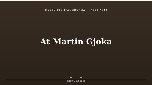 At Martin Gjoka: françeskani që themeloi muzikën e kultivuar shqiptare