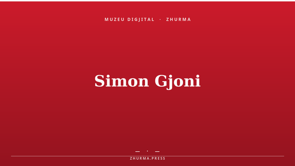 Simon Gjoni: dirigjenti që i ktheu partiturat e para shqiptare në zë mbi skenë