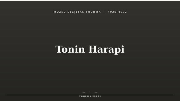 Tonin Harapi: mbrojti lirikën në një muzikë që regjimi e donte marshuese
