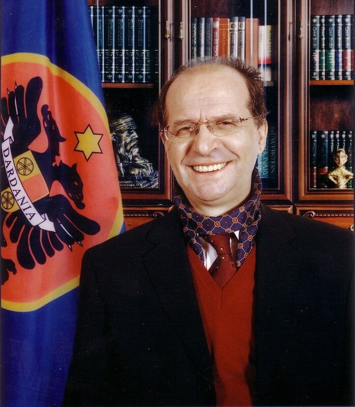 Ibrahim Rugova — Presidenti i Paqes