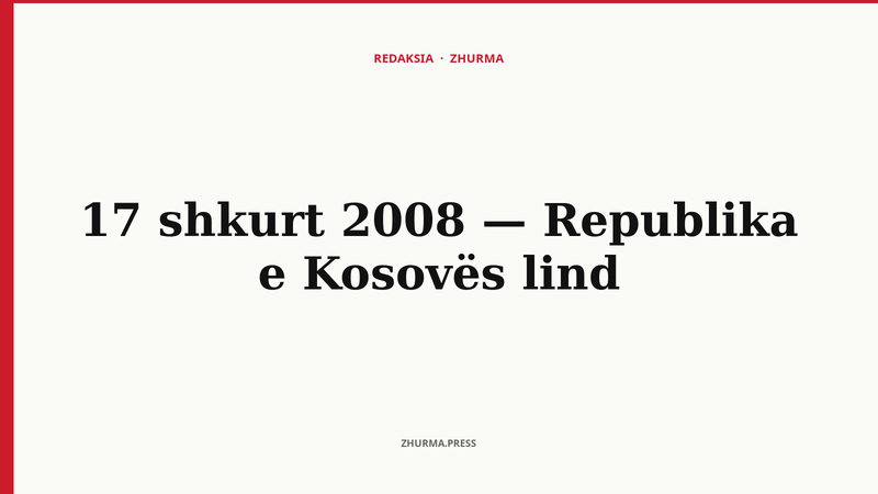Harta botërore që tregon njohjen e Republikës së Kosovës