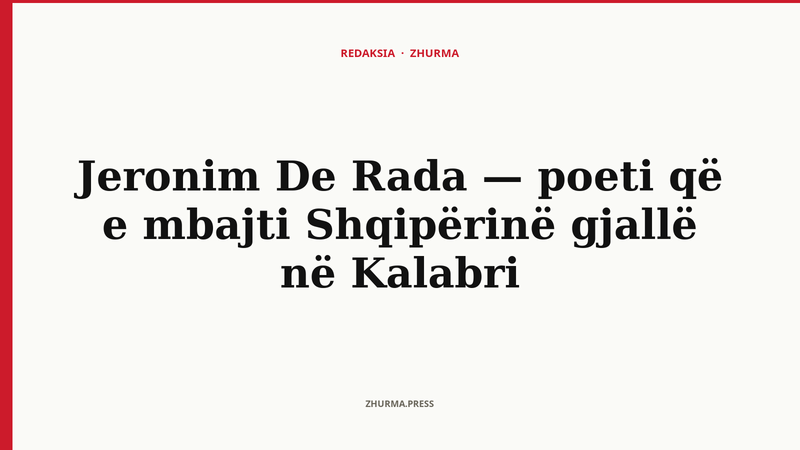 Jeronim De Rada