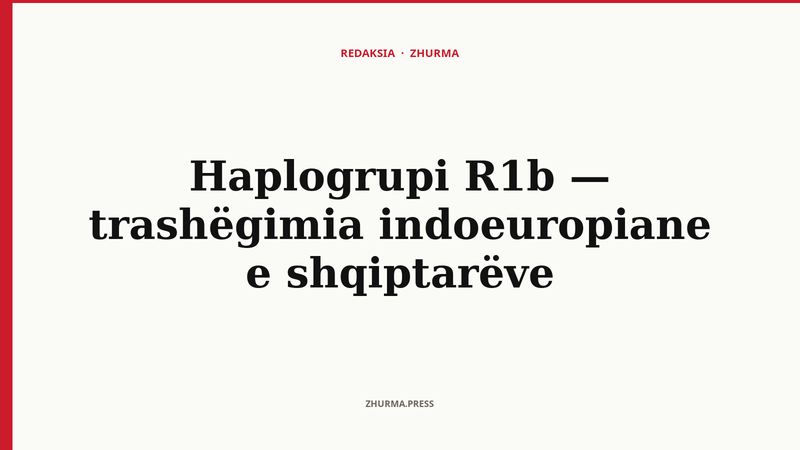 Haplogrupi R1b