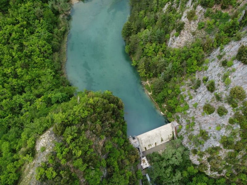 90% hidro: Drini si mburojë kur Italia +20%