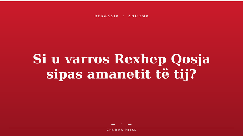 Rexhep Qosja