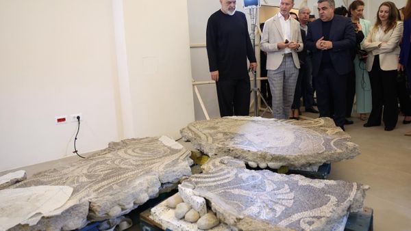 Muzeu Arkeologjik i Durrësit riçelet pas restaurimit me fonde europiane