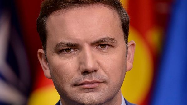 Bujar Osmani, ish-ministri i Jashtëm i Maqedonisë së Veriut